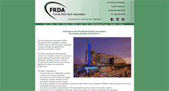 Desktop Screenshot of frdaonline.com